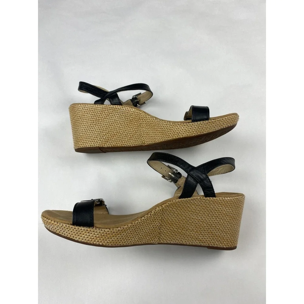 Vionic Enisa Sandal Women's Size 7 Comfort Shoe Strappy Wedge